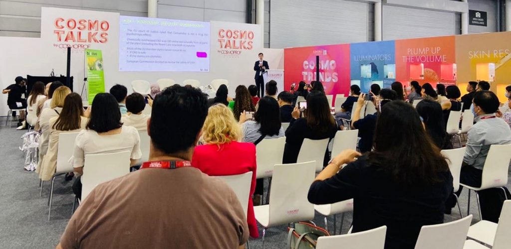 Cosmoprof and Cosmotalks Asia 2022
