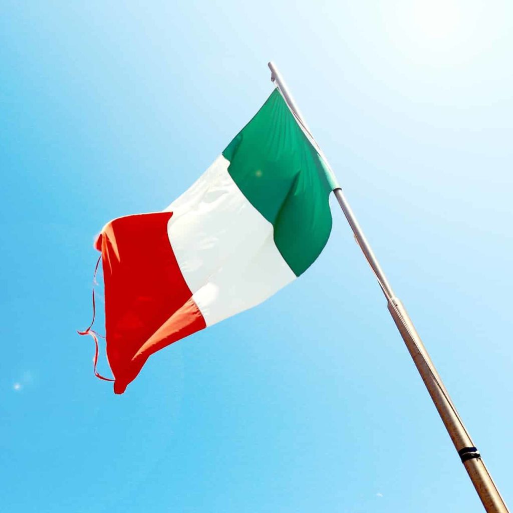 Italy flag