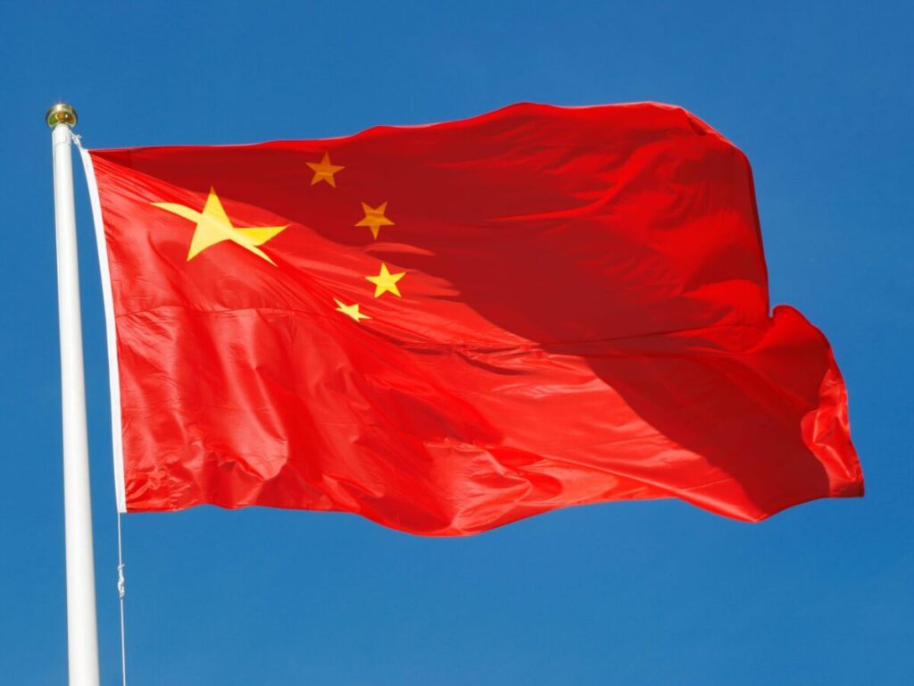 china Flag