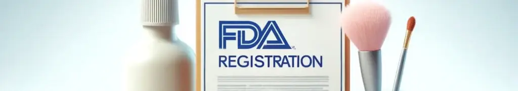 FDA registration cosmetics
