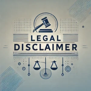 Biorius - Legal Disclaimer