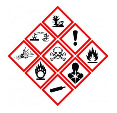 EU CLP icons