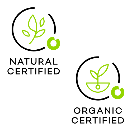 Natural Certified and Organic Certified